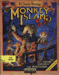 Monkey Island 2 - Box