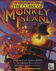 The Curse of Monkey Island - Box